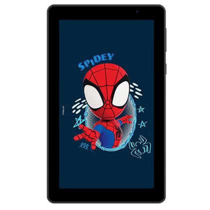 Imagem de Tablet Positivo Vision Tab 7 Spidey - Octa-Core 3GB RAM 64GB, 7” IPS, Android 14 Go, Wi-fi - Capa e Bolsa - Preto