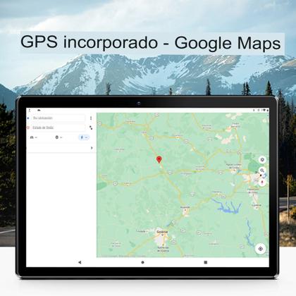 Imagem de Tablet PRITOM M10, 10", 4GB RAM (2+2), 64GB, Wi-Fi, 3G Android 10 , GPS, Chamadas e Chip SIM