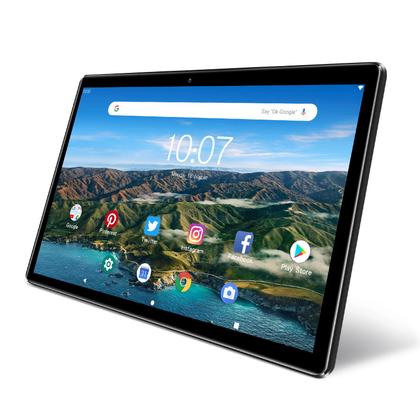 Imagem de Tablet PRITOM M10, 10", 4GB RAM (2+2), 64GB, Wi-Fi, 3G Android 10 , GPS, Chamadas e Chip SIM