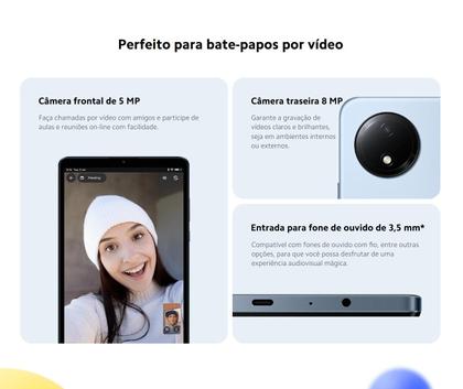 Imagem de Tablet Rеԁmі PAD SE 8.7 128GB com tela HD Plus 90Hz Dolby Atmos Processador Octa Core Bateria 6650mAh