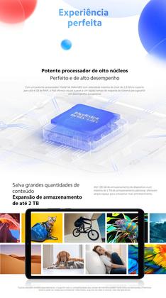 Imagem de Tablet Rеԁmі PAD SE 8.7 128GB com tela HD Plus 90Hz Dolby Atmos Processador Octa Core Bateria 6650mAh