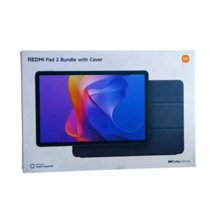 Imagem de Tablet-Redmi-Pad 2 wifi tela de 11" 256GB e 8GB de ram versao Global cor violeta rosa com capa