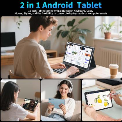 Tablet Relndoo 2025 Android 15 10.1