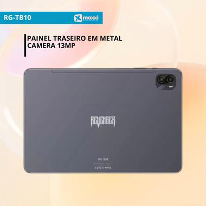 Imagem de Tablet Revenger 10.1 Android Chip Celular 4G Wi-Fi 4GB+64GB