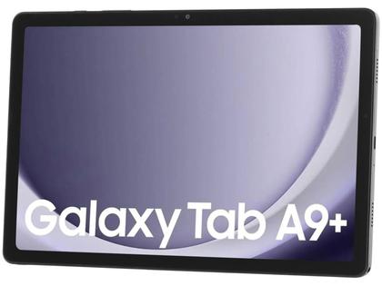 Imagem de Tablet Samsung Galaxy A9 Plus Com Chip 5G 64GB 4GB Tela 11 Polegadas Com Película de Vidro Protetora Modelo X216B Graphite