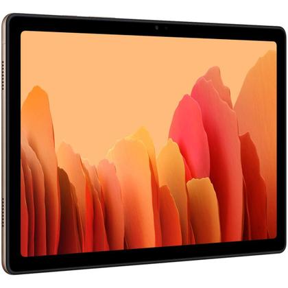 Tablet Samsung Galaxy Tab A7 10.4 Wi-Fi 64 GB dourado - Tablet