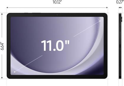 Imagem de Tablet Samsung Galaxy Tab A9+ 11" 256 GB Android 13 WiFi