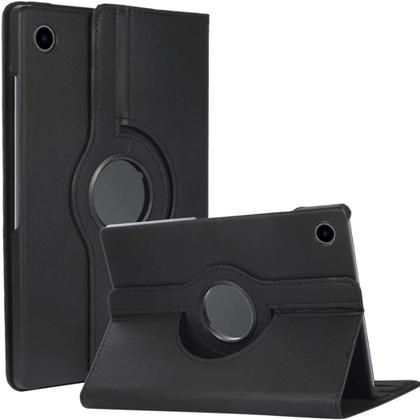 Imagem de Tablet Samsung Galaxy Tab A9 64GB 4GB Chip 4g Com Teclado Branco e Capa Giratória Modelo X115 Para Estudo e Trabalho