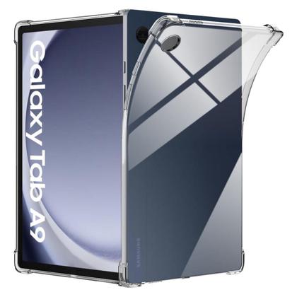 Imagem de Tablet Samsung Galaxy Tab A9 64GB 4GB Ram Tela 8.7 Com Capa de Silicone Protetora e Pelicula de Vidro Modelo X115 Grafite