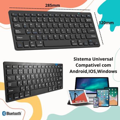 Imagem de Tablet Samsung Galaxy Tab A9 64GB 4GB Rede 4g Com Teclado Bluetooth Preto e Capa Giratória Modelo X115 Prateado