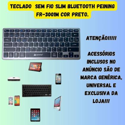 Imagem de Tablet Samsung Galaxy Tab A9 64GB 4GB Rede 4g Com Teclado Bluetooth Preto e Capa Giratória Modelo X115 Prateado