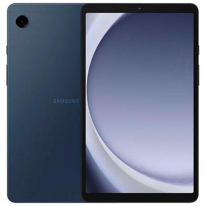 Imagem de Tablet Samsung Galaxy Tab A9 64GB 4GB Tela 8.7 Polegadas Rede 4G Com Capa Azul Infantil Para Crianças Modelo X115