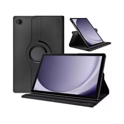 Imagem de Tablet Samsung Galaxy Tab A9 Chip 4G 64GB 4GB Ram Com Teclado Bluetooth Branco e Capa Giratória Para Estudo ou Trabalho Modelo X115 Grafite