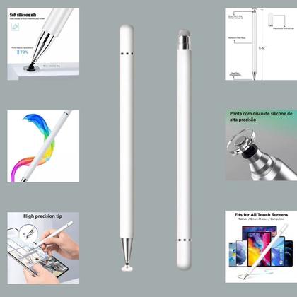 Imagem de Tablet Samsung Galaxy Tab A9 Plus 128GB 8GB Chip 5g Com Teclado Bluetooth Branco e Capa Giratória Para Estudo e Trabalho X216