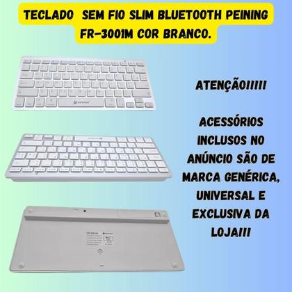 Imagem de Tablet Samsung Galaxy Tab A9 Plus 128GB 8GB Chip 5g Com Teclado Bluetooth Branco e Capa Giratória Para estudo X216 Grafite