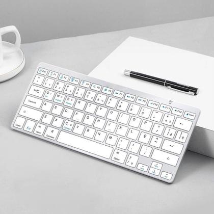 Imagem de Tablet Samsung Galaxy Tab A9 Plus 128GB 8GB Chip 5g Com Teclado Bluetooth Branco e Capa Giratória Para estudo X216 Grafite