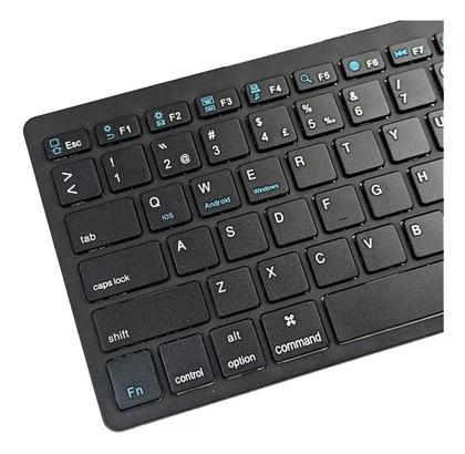 Imagem de Tablet Samsung Galaxy Tab A9 Plus 128GB 8GB Rede 5G 11 Polegadas Com Teclado Bluetooth Preto e Capa Giratória Para Estudo ou Trabalho X216 Grafite