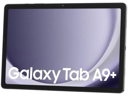 Imagem de Tablet Samsung Galaxy Tab A9 PLUS, 5G CHIP, 64GB, 4GB RAM, Android 14, Tela 11, Câmera 8MP, Bateria 7040mAh, Dual SIM, Cor Cinza