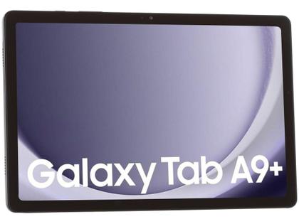 Imagem de Tablet Samsung Galaxy Tab A9 PLUS, 5G CHIP, 64GB, 4GB RAM, Android 14, Tela 11, Câmera 8MP, Bateria 7040mAh, Dual SIM, Cor Cinza