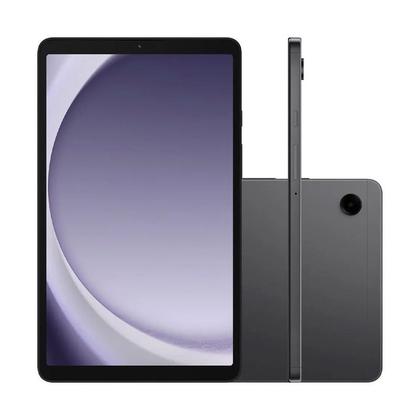 Imagem de Tablet Samsung Galaxy Tab A9 WIFI, 64GB, 4GB RAM, Tela 8,7 polegadas, Câmera 8MP, Frontal 2MP, Android 13, Bateria 5100mAh, OctaCore