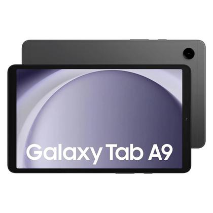 Imagem de Tablet Samsung Galaxy Tab A9 Wifi 64GB 4GB Tela 8.7 Com Capa Azul Infantil Para Crianças Modelo X110 Grafite