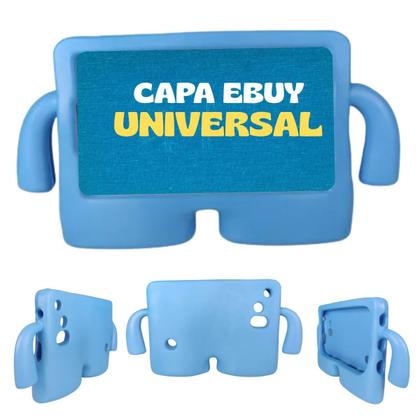 Imagem de Tablet Samsung Galaxy Tab A9 Wifi 64GB 4GB Tela 8.7 Com Capa Azul Infantil Para Crianças Modelo X110 Grafite