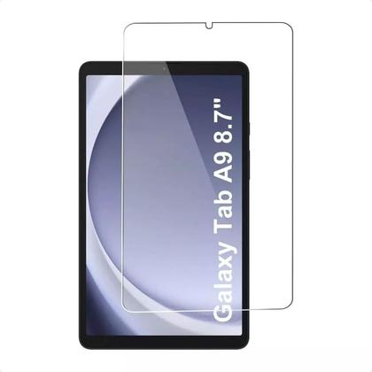 Imagem de Tablet Samsung Galaxy Tab A9 Wifi X110 Grafite 64GB 4GB 8.7 Com Película Protetora