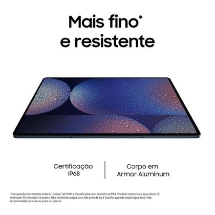 Tablet Samsung Galaxy Tab S10+, 512GB, 12GB RAM, Tela Imersiva de