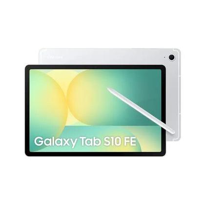 Imagem de Tablet Samsung Galaxy Tab S10 FE 128GB WiFi - Prata, com Caneta S Pen e Capa, RAM 8GB, Tela 10.9"