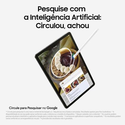 Tablet Samsung Galaxy Tab S10 FE 5G, 128GB, 8GB, Tela 10.9" 90Hz, S Pen e Capa Inclusas Imagem de Tablet Samsung Galaxy Tab S10 FE 5G, 128GB, 8GB, Tela 10.9" 90Hz, S Pen e Capa Inclusas