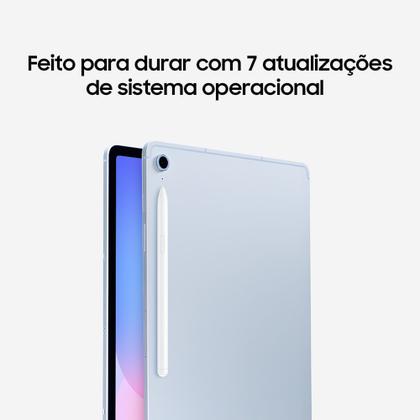 Tablet Samsung Galaxy Tab S10 FE 5G, 128GB, 8GB, Tela 10.9" 90Hz, S Pen e Capa Inclusas Imagem de Tablet Samsung Galaxy Tab S10 FE 5G, 128GB, 8GB, Tela 10.9" 90Hz, S Pen e Capa Inclusas