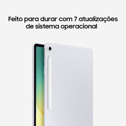 Tablet Samsung Galaxy Tab S10 FE 5G, 128GB, 8GB, Tela 10.9" 90Hz, S Pen e Capa Inclusas Imagem de Tablet Samsung Galaxy Tab S10 FE 5G, 128GB, 8GB, Tela 10.9" 90Hz, S Pen e Capa Inclusas