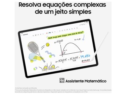Imagem de Tablet Samsung Galaxy Tab S10 FE com Capa