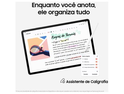 Imagem de Tablet Samsung Galaxy Tab S10 FE com Capa