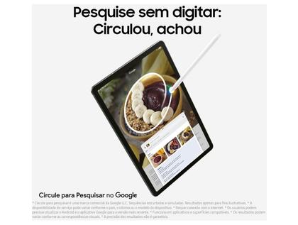 Imagem de Tablet Samsung Galaxy Tab S10 FE com Capa