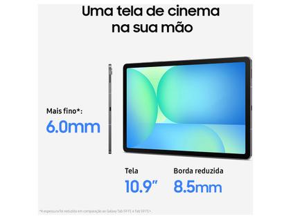 Imagem de Tablet Samsung Galaxy Tab S10 FE com Capa