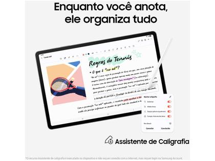 Imagem de Tablet Samsung Galaxy Tab S10 FE com Capa e Caneta S Pen 8GB RAM 128GB 10,9" Android 15 Exynos 1580 Wi-Fi