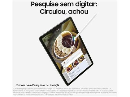 Imagem de Tablet Samsung Galaxy Tab S10 FE com Capa e Caneta S Pen 8GB RAM 128GB 10,9" Android 15 Exynos 1580 Wi-Fi