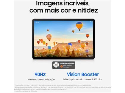 Imagem de Tablet Samsung Galaxy Tab S10 FE com Capa e Caneta  S Pen 8GB RAM 128GB 10,9" Android 15 Exynos 1580 Wi-Fi