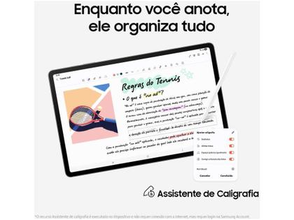Imagem de Tablet Samsung Galaxy Tab S10 FE com Capa e Caneta S Pen 8GB RAM 128GB 10,9" Exynos 1580 Wi-Fi