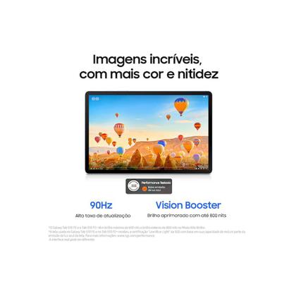 Imagem de Tablet Samsung Galaxy Tab S10 FE WiFi, 128GB, 8GB RAM, Tela 10,9 polegadas. LCD 90Hz, Android 15, Câmera 13MP, Bateria 8000mAh