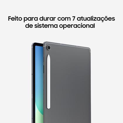 Imagem de Tablet Samsung Galaxy Tab S10 FE WiFi, 128GB, 8GB, Tela 10.9" 90Hz, S Pen e Capa Inclusas