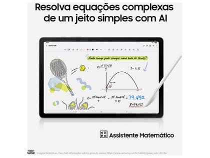 Imagem de Tablet Samsung Galaxy Tab S10 Lite com Caneta e Capa 6GB RAM 128GB 10.9" Android Exynos 1380 Wi-Fi