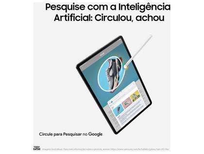 Imagem de Tablet Samsung Galaxy Tab S10 Lite com Caneta e Capa 6GB RAM 128GB 10.9" Android Exynos 1380 Wi-Fi
