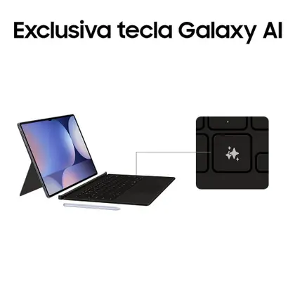 【即購入可】Galaxy Tab S10 Ultra 512GB Samsung Galaxy Tab S10 Ultra Gray 512GB - Tablet AI, 37.1 cm