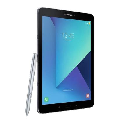 Androidタブレット本体 SAMSUNG Galaxy Tab S3 Tablet Samsung Galaxy Tab S3, Prata, Tela 9.7