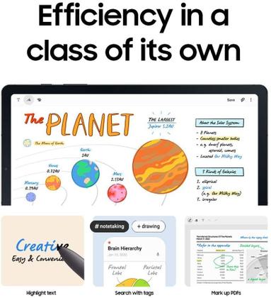 Imagem de Tablet SAMSUNG Galaxy Tab S6 Lite 10.4 128 GB Android 2022