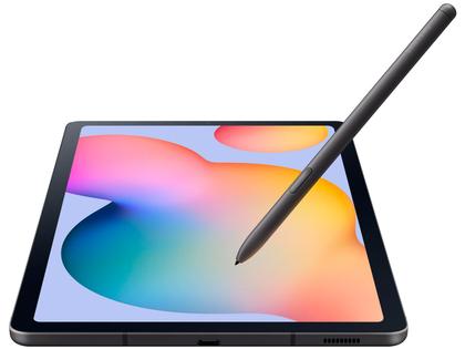 Tablet Samsung Galaxy Tab S6 Lite com Caneta 10,4" 64GB 4GB RAM Android 14 Exynos 1280 Octa-Core Wi-Fi 4G Imagem de Tablet Samsung Galaxy Tab S6 Lite com Caneta 10,4" 64GB 4GB RAM Android 14 Exynos 1280 Octa-Core Wi-Fi 4G