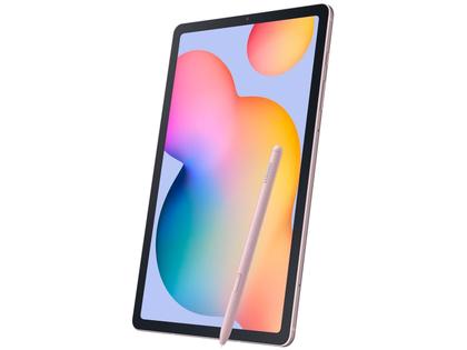Tablet Samsung Galaxy Tab S6 Lite com Caneta 10,4" 64GB 4GB RAM Android 14 Exynos 1280 Wi-Fi Imagem de Tablet Samsung Galaxy Tab S6 Lite com Caneta 10,4" 64GB 4GB RAM Android 14 Exynos 1280 Wi-Fi