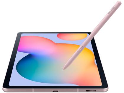 Tablet Samsung Galaxy Tab S6 Lite com Caneta 10,4" 64GB 4GB RAM Android 14 Exynos 1280 Wi-Fi Imagem de Tablet Samsung Galaxy Tab S6 Lite com Caneta 10,4" 64GB 4GB RAM Android 14 Exynos 1280 Wi-Fi